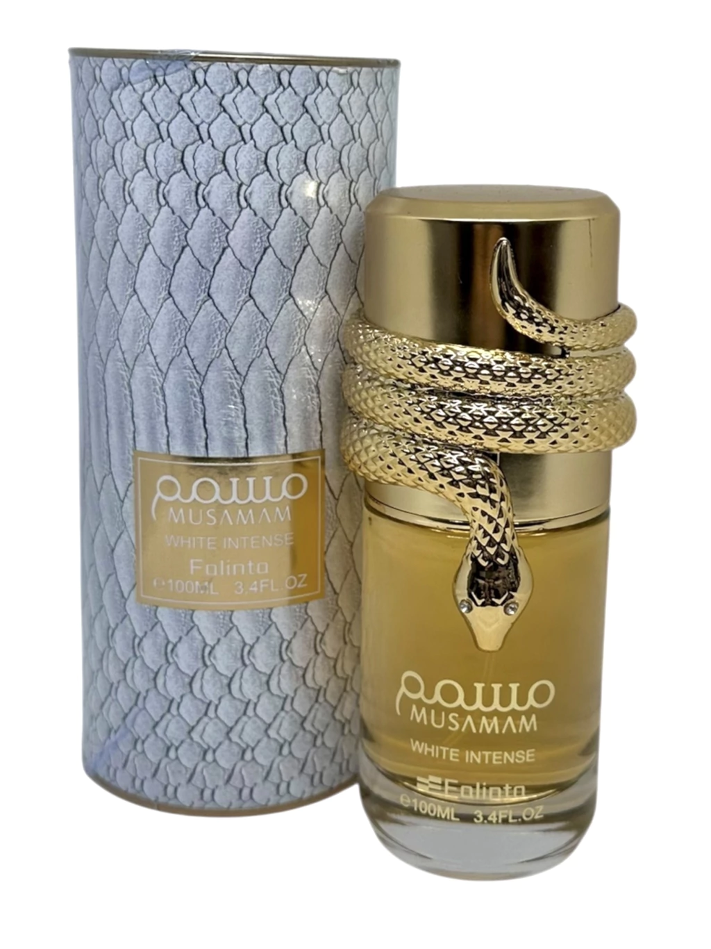 Perfume arabe white intense Musamam 100ml